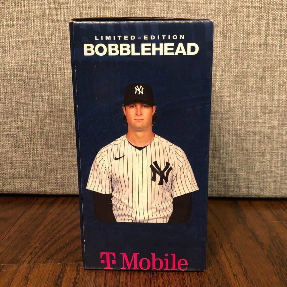 NEW YORK YANKEES GERRIT COLE Bobble Head NYY SGA NIB 9/30/2022 - Picture 7 of 11